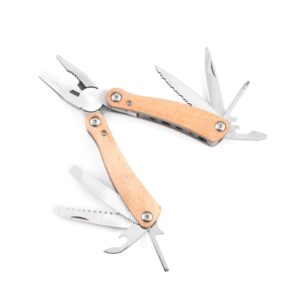 PINE - Santhome Wood 13-in-1 Multitool - Eco-Friendly Corporate Gifts Dubai
