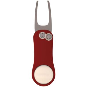 Pitchfix Original 2.0 Divot Tool - Red - Golf & Sports - Eco-Friendly Corporate Gifts Dubai