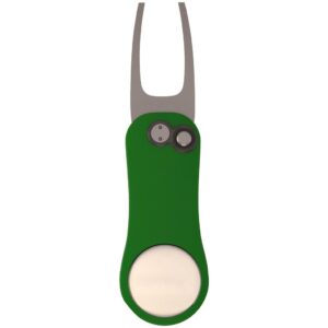 Pitchfix Original 2.0 Golf Divot Tool - Green - Golf & Sports - Eco-Friendly Corporate Gifts Dubai