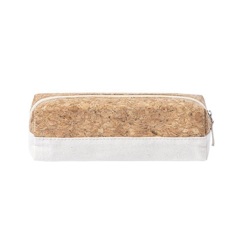 PRAGG - eco-neutral® Recycled Cotton/Cork Pencil Case - Kids & Back-to-School - Eco-Friendly Corporate Gifts Dubai