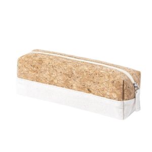 PRAGG - eco-neutral® Recycled Cotton/Cork Pencil Case - Kids & Back-to-School - Eco-Friendly Corporate Gifts Dubai