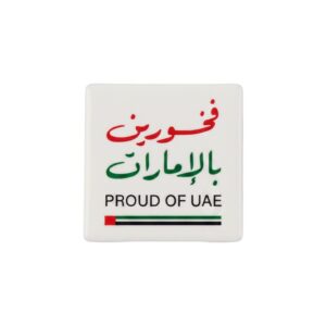 Proud of UAE Magnetic Badge - Lanyards - Eco-Friendly Corporate Gifts Dubai