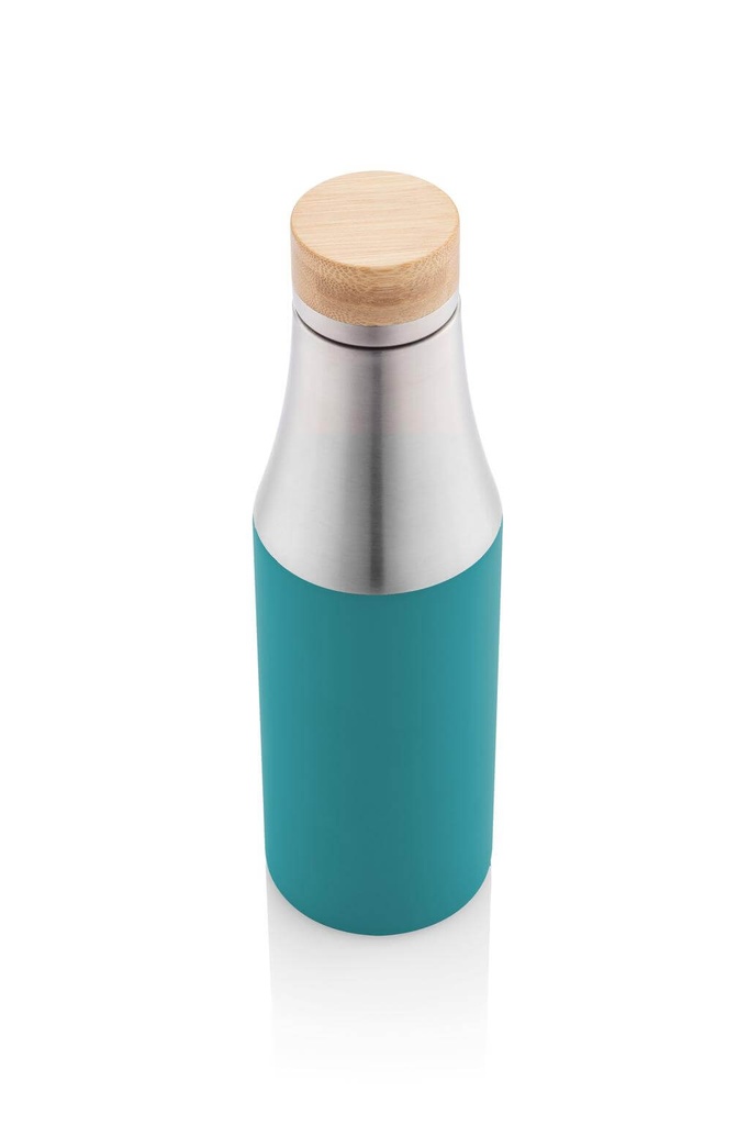 R-BREDA - CHANGE Collection Recycled Insulated Water Bottle - Aqua Green - Flasks & Bottles - Eco-Friendly Corporate Gifts Dubai
