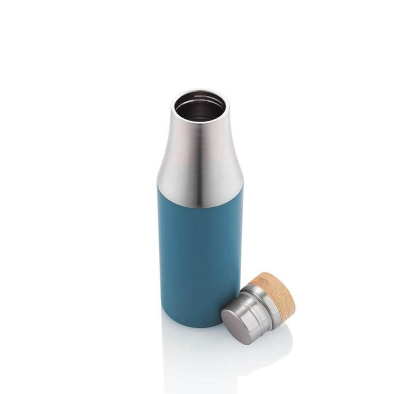 R-BREDA - CHANGE Collection Recycled Insulated Water Bottle - Blue - Flasks & Bottles - Eco-Friendly Corporate Gifts Dubai