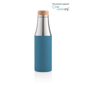 R-BREDA - CHANGE Collection Recycled Insulated Water Bottle - Blue - Flasks & Bottles - Eco-Friendly Corporate Gifts Dubai