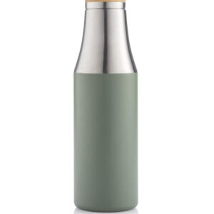 R-BREDA - CHANGE Collection Recycled Insulated Water Bottle - Green - Flasks & Bottles - Eco-Friendly Corporate Gifts Dubai