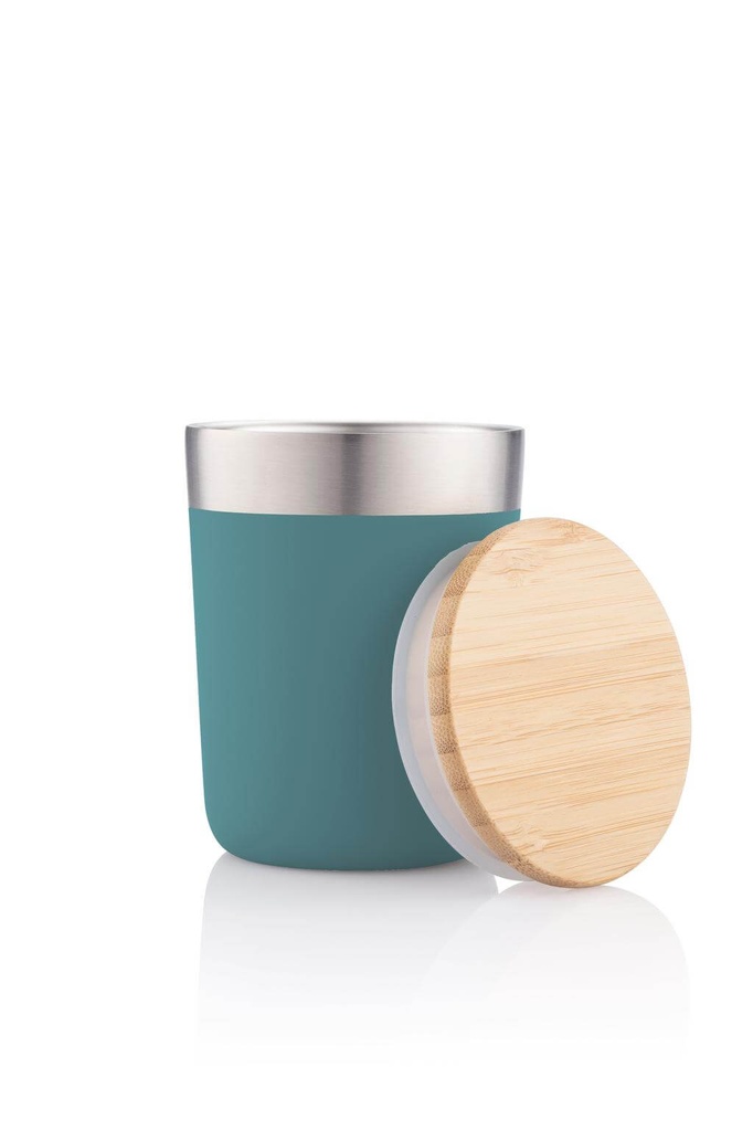 R-LAREN - CHANGE Collection Recycled Insulated Mug - Aqua Green - Mugs & Cups - Eco-Friendly Corporate Gifts Dubai