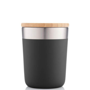 R-LAREN - CHANGE Collection Recycled Insulated Mug - Black - Mugs & Cups - Eco-Friendly Corporate Gifts Dubai