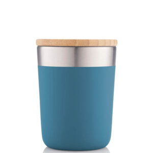 R-LAREN - CHANGE Collection Recycled Insulated Mug - Blue - Mugs & Cups - Eco-Friendly Corporate Gifts Dubai
