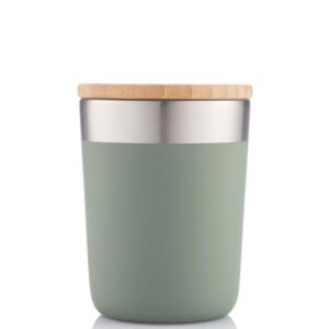 R-LAREN - CHANGE Collection Recycled Insulated Mug - Green - Mugs & Cups - Eco-Friendly Corporate Gifts Dubai