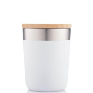 R-LAREN - CHANGE Collection Recycled Insulated Mug - White - Mugs & Cups - Eco-Friendly Corporate Gifts Dubai