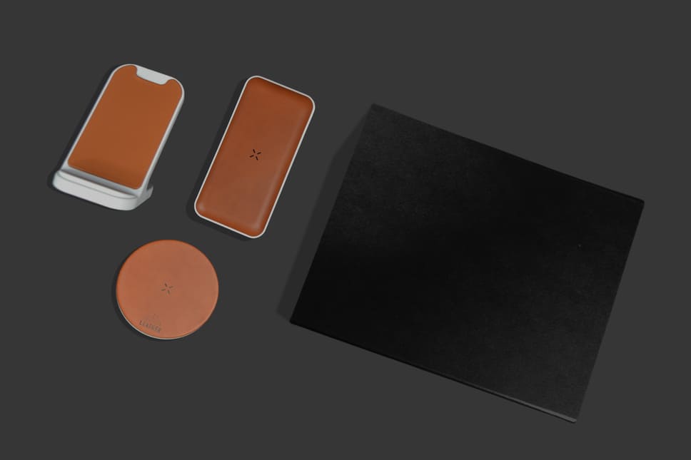 Recycled Leather Gift Set - Gift Sets - Eco-Friendly Corporate Gifts Dubai