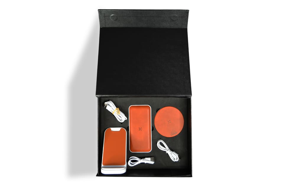 Recycled Leather Gift Set - Gift Sets - Eco-Friendly Corporate Gifts Dubai