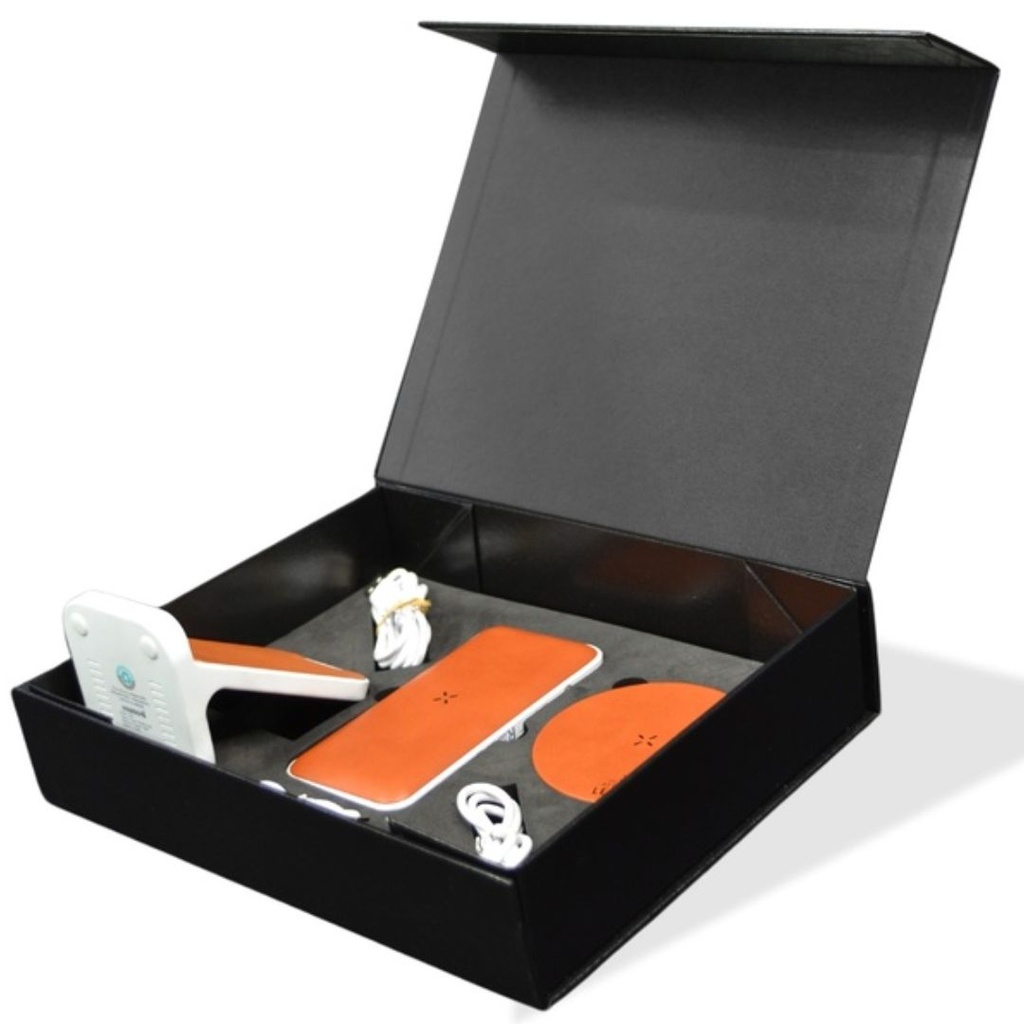 Recycled Leather Gift Set - Gift Sets - Eco-Friendly Corporate Gifts Dubai