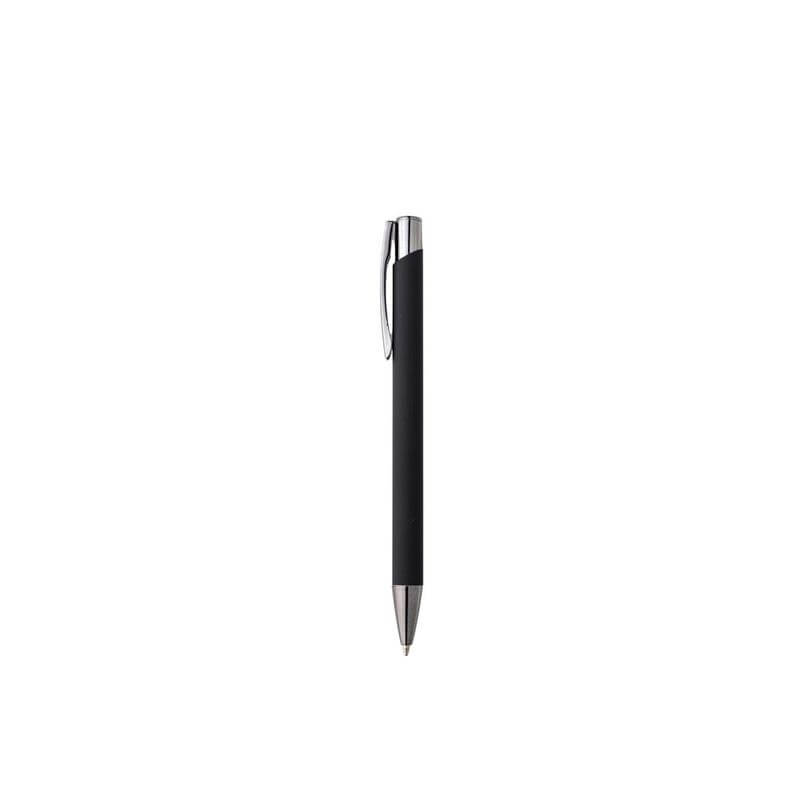 REGENT - Giftology Set of Notebook, Keychain and Pen - Black - Gift Sets & For your Office - Eco-Friendly Corporate Gifts Dubai