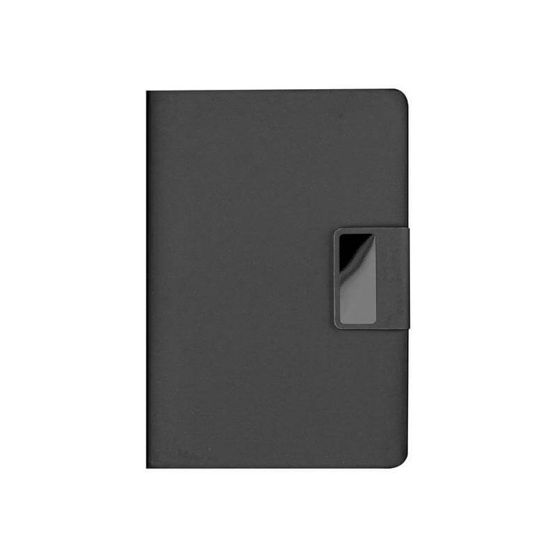 REGENT - Giftology Set of Notebook, Keychain and Pen - Black - Gift Sets & For your Office - Eco-Friendly Corporate Gifts Dubai