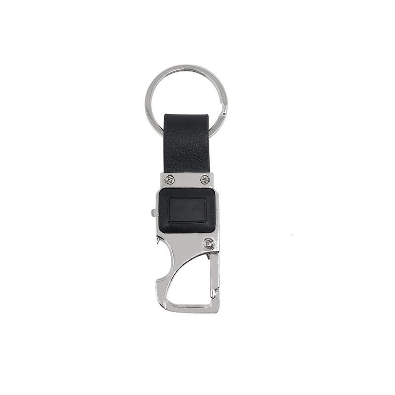 REINE - Set of RFID Card Holder, Key Chain and Pen - Black - Card Holders & Wallets & Key Holders & Gift Sets - Eco-Friendly Corporate Gifts Dubai