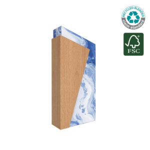 REMICH - Waste-to-Wins® Recycled Award - Ocean Swirl - Awards & Trophies - Eco-Friendly Corporate Gifts Dubai