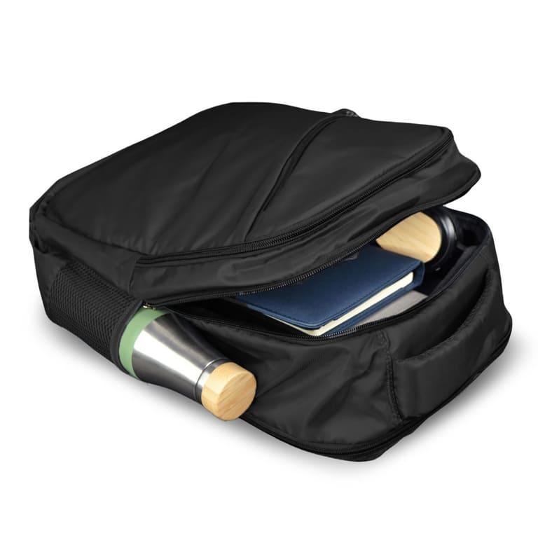 RESEN - Giftology Laptop Backpack - Black - Backpacks - Eco-Friendly Corporate Gifts Dubai
