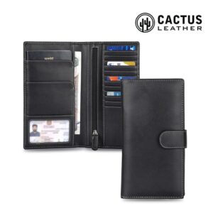 RINN - eco-neutral® Cactus Leather Travel Wallet - Card Holders & Wallets - Eco-Friendly Corporate Gifts Dubai