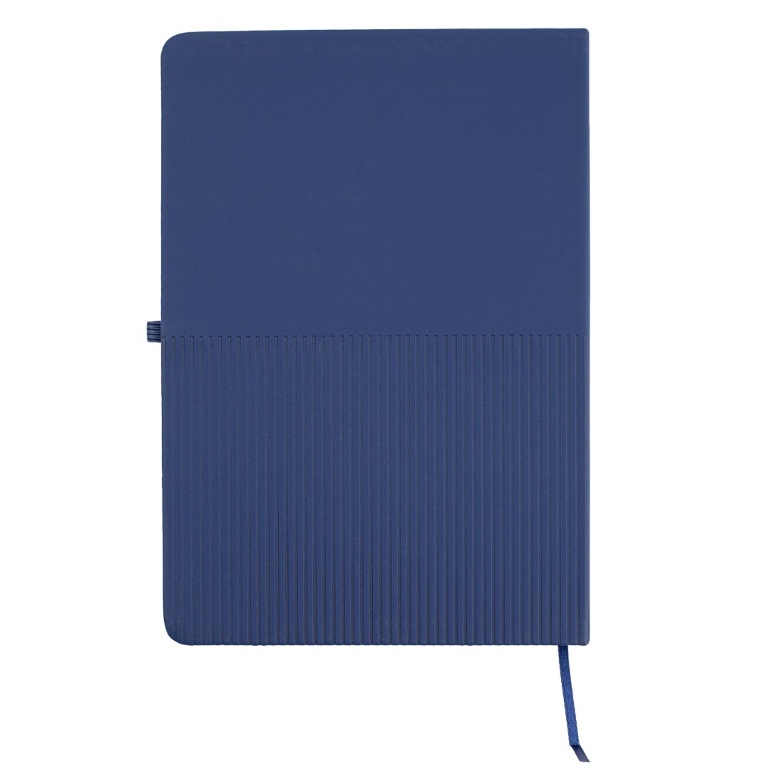 RIPPLE SET - Giftology Set of Notebook and Pen - Navy Blue - Gift Sets - Eco-Friendly Corporate Gifts Dubai