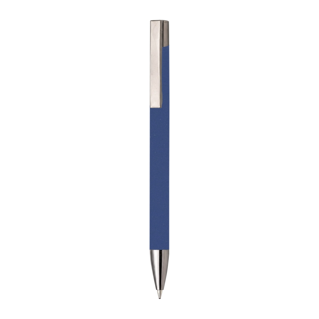 RIPPLE SET - Giftology Set of Notebook and Pen - Navy Blue - Gift Sets - Eco-Friendly Corporate Gifts Dubai