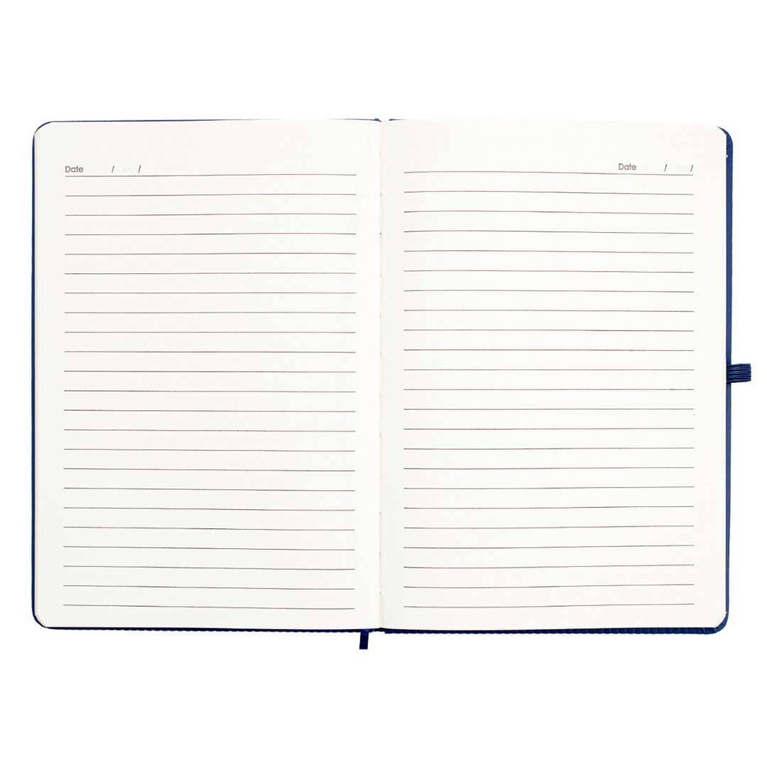 RIPPLE SET - Giftology Set of Notebook and Pen - Navy Blue - Gift Sets - Eco-Friendly Corporate Gifts Dubai