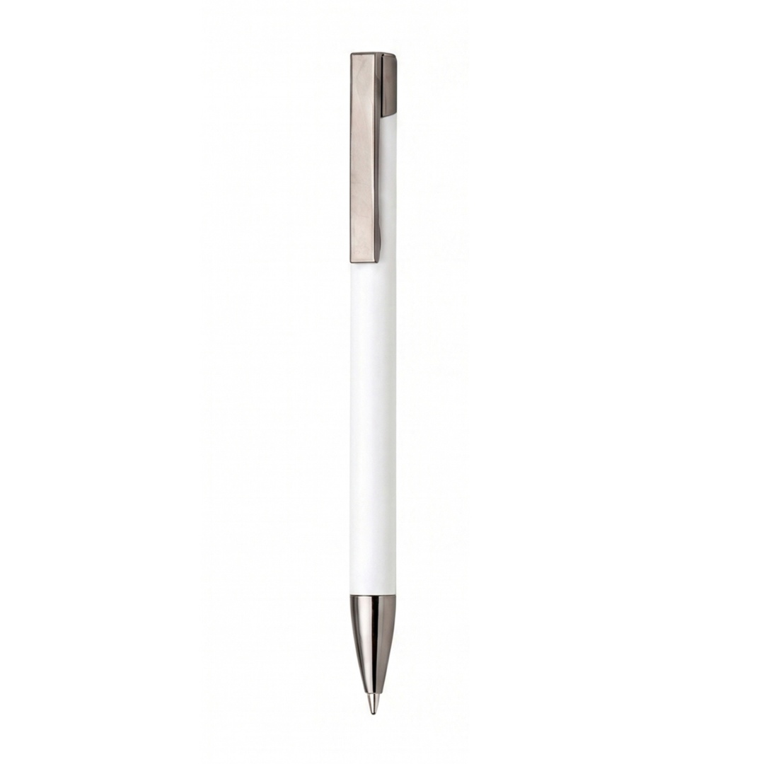 RIPPLE SET - Giftology Set of Notebook and Pen - White - Gift Sets - Eco-Friendly Corporate Gifts Dubai