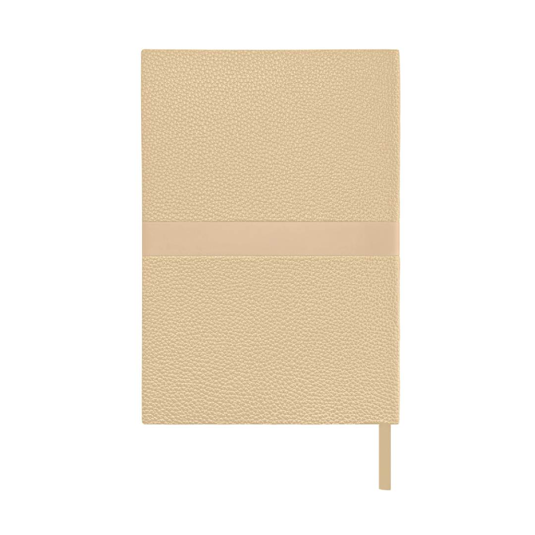 ROVENA - Giftology A5 PU Soft Cover Notebook - Sand - Notebooks, Pads & Folders - Eco-Friendly Corporate Gifts Dubai