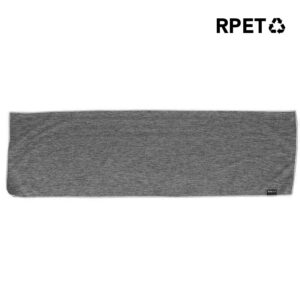 RPET Microfiber Cooling Towel in Carry Pouch - Golf & Sports - Eco-Friendly Corporate Gifts Dubai