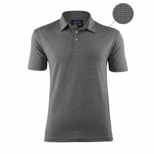 Sandies & Putt - Santhome Men's Golf Polo with UV Protection - Tshirts & Polo Shirts - Eco-Friendly Corporate Gifts Dubai