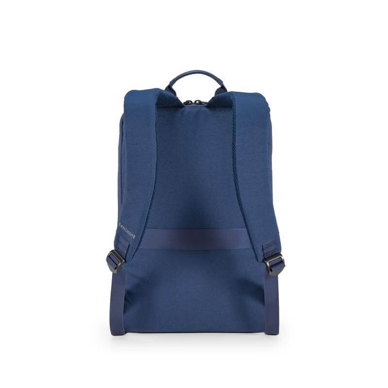 SANOK - CHANGE Collection Slim RPET 15.6" Laptop Backpack - Blue - Backpacks - Eco-Friendly Corporate Gifts Dubai
