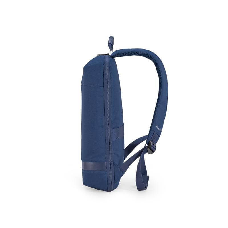 SANOK - CHANGE Collection Slim RPET 15.6" Laptop Backpack - Blue - Backpacks - Eco-Friendly Corporate Gifts Dubai