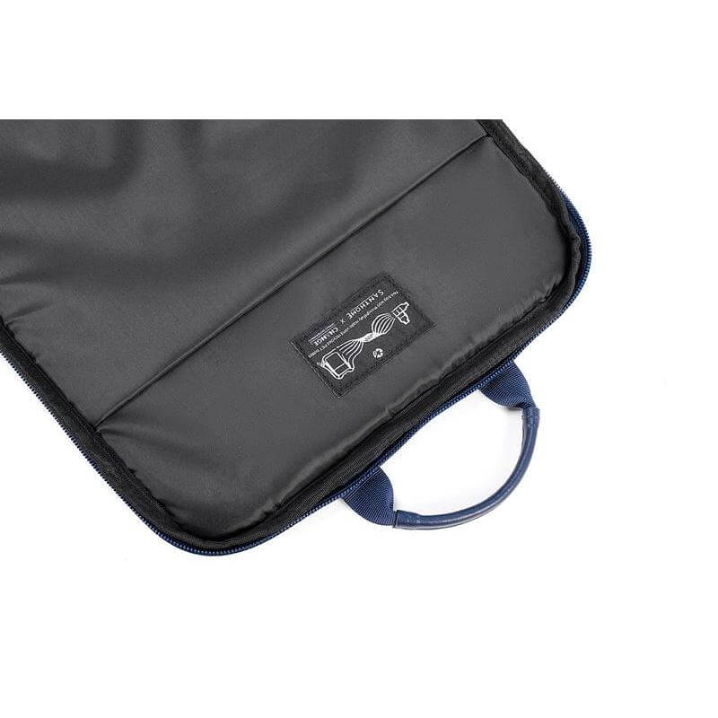 SANOK - CHANGE Collection Slim RPET 15.6" Laptop Backpack - Blue - Backpacks - Eco-Friendly Corporate Gifts Dubai