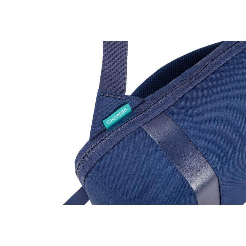 SANOK - CHANGE Collection Slim RPET 15.6" Laptop Backpack - Blue - Backpacks - Eco-Friendly Corporate Gifts Dubai