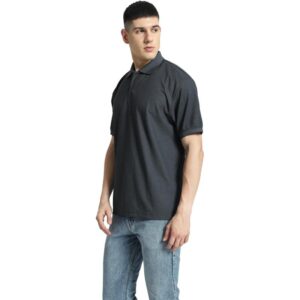 Santhome COMO - Premium Texture Knit Polo Shirt - Tshirts & Polo Shirts - Eco-Friendly Corporate Gifts Dubai
