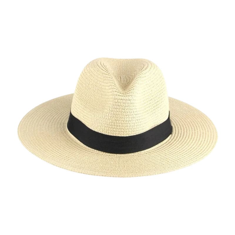 Santhome® Panama Straw Hat - Caps - Eco-Friendly Corporate Gifts Dubai