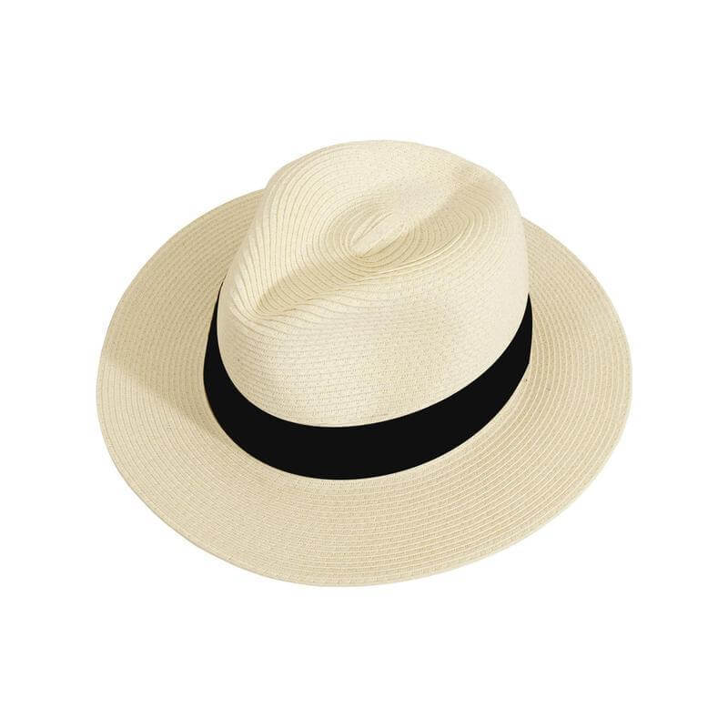 Santhome® Panama Straw Hat - Caps - Eco-Friendly Corporate Gifts Dubai
