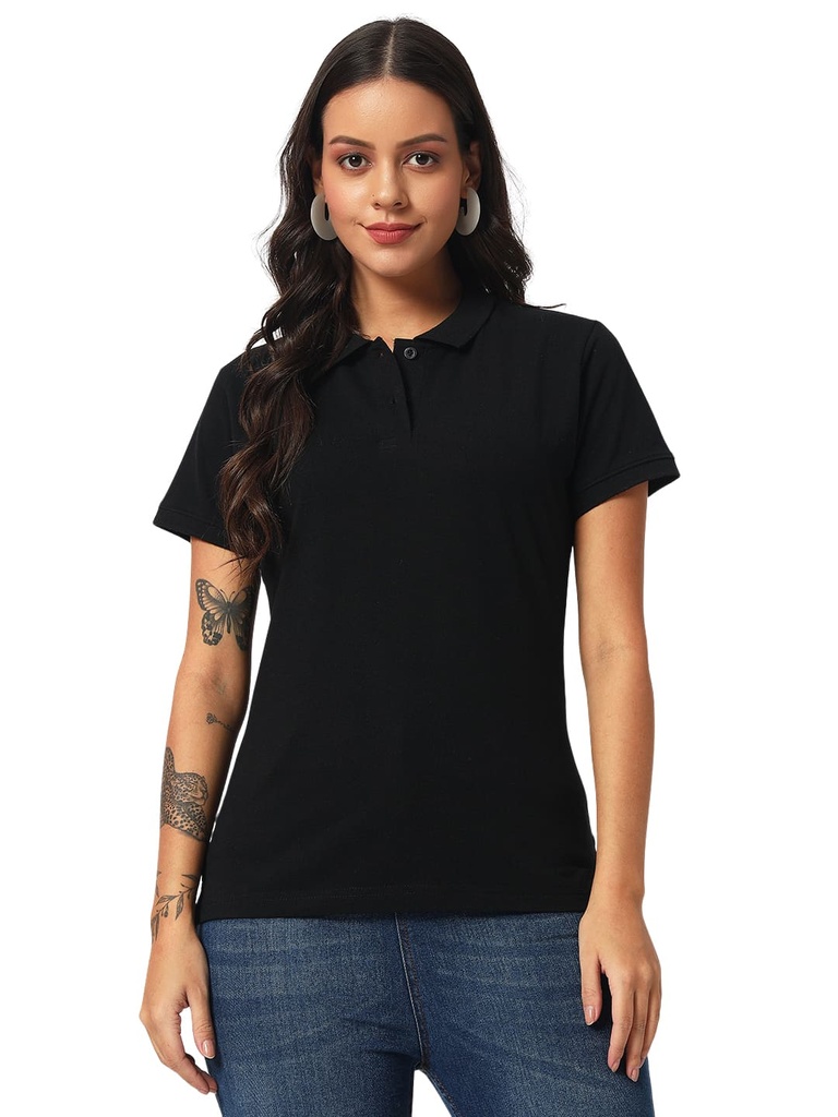 Santhome PRO EARTH (Womens) - The Fully Recycled Polo Shirt - Tshirts & Polo Shirts - Eco-Friendly Corporate Gifts Dubai