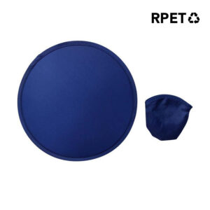 SENOVO - RPET Foldable Frisbee - Navy Blue - Kids & Back-to-School - Eco-Friendly Corporate Gifts Dubai