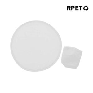 SENOVO - RPET Foldable Frisbee - White - Kids & Back-to-School - Eco-Friendly Corporate Gifts Dubai