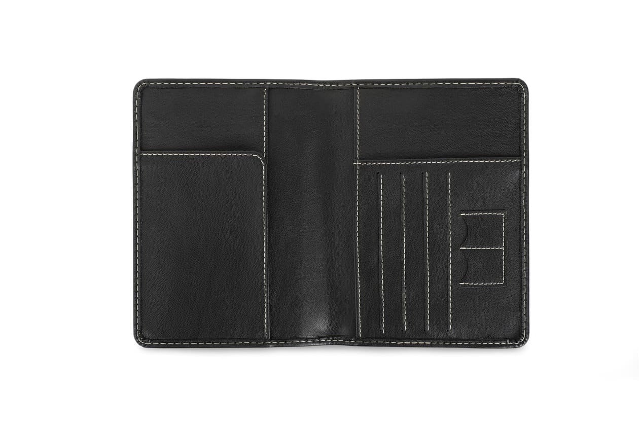 SILZ - eco-neutral® Cactus Leather Passport Wallet - Card Holders & Wallets - Eco-Friendly Corporate Gifts Dubai