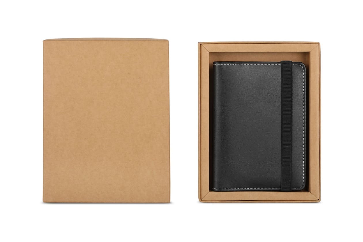 SILZ - eco-neutral® Cactus Leather Passport Wallet - Card Holders & Wallets - Eco-Friendly Corporate Gifts Dubai