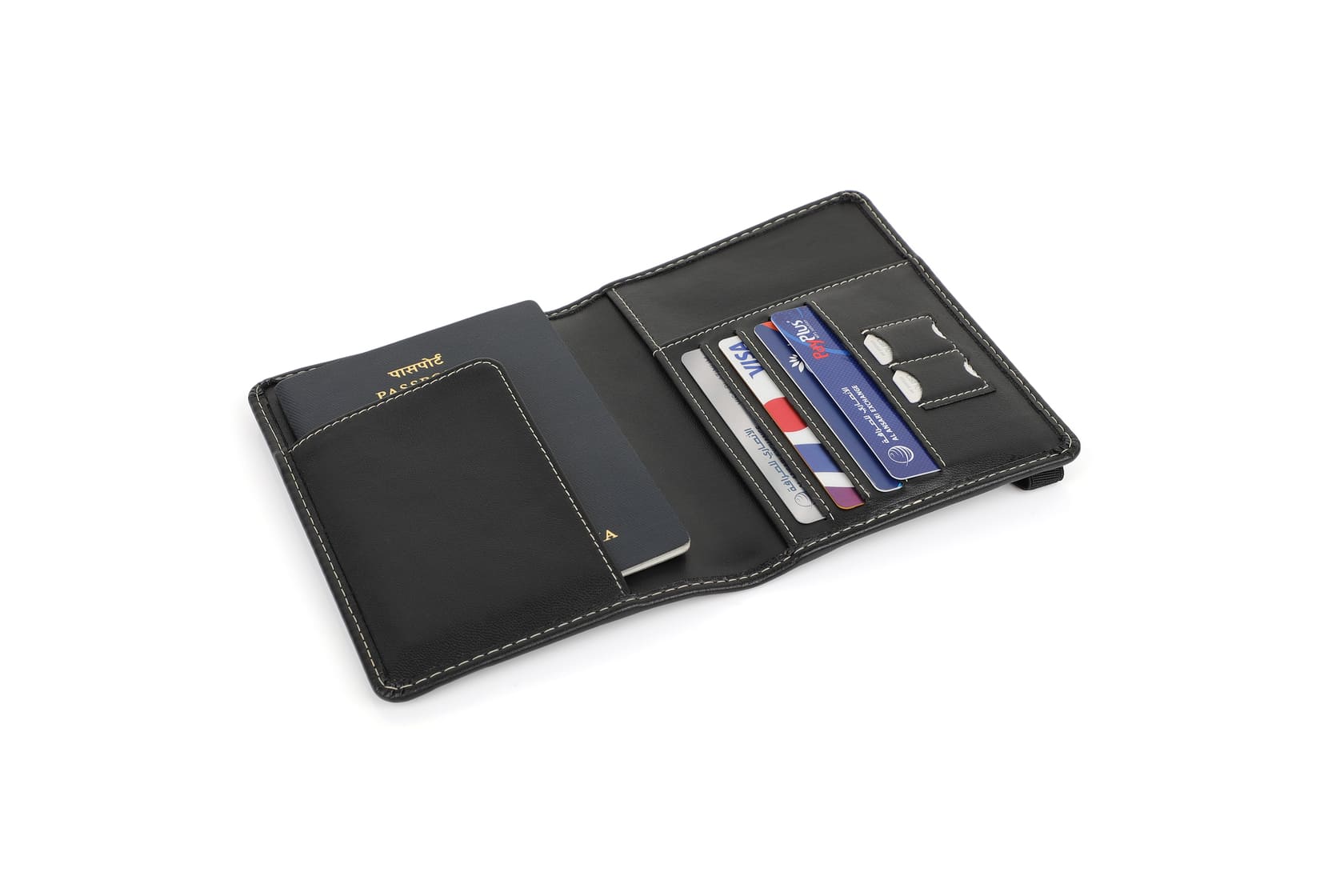 SILZ - eco-neutral® Cactus Leather Passport Wallet - Card Holders & Wallets - Eco-Friendly Corporate Gifts Dubai