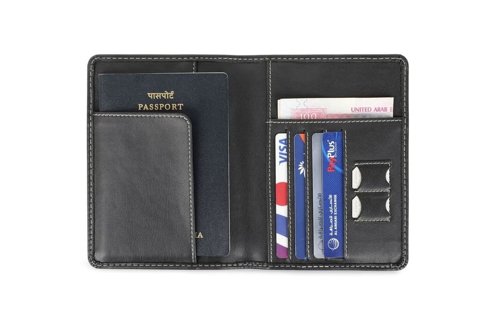 SILZ - eco-neutral® Cactus Leather Passport Wallet - Card Holders & Wallets - Eco-Friendly Corporate Gifts Dubai
