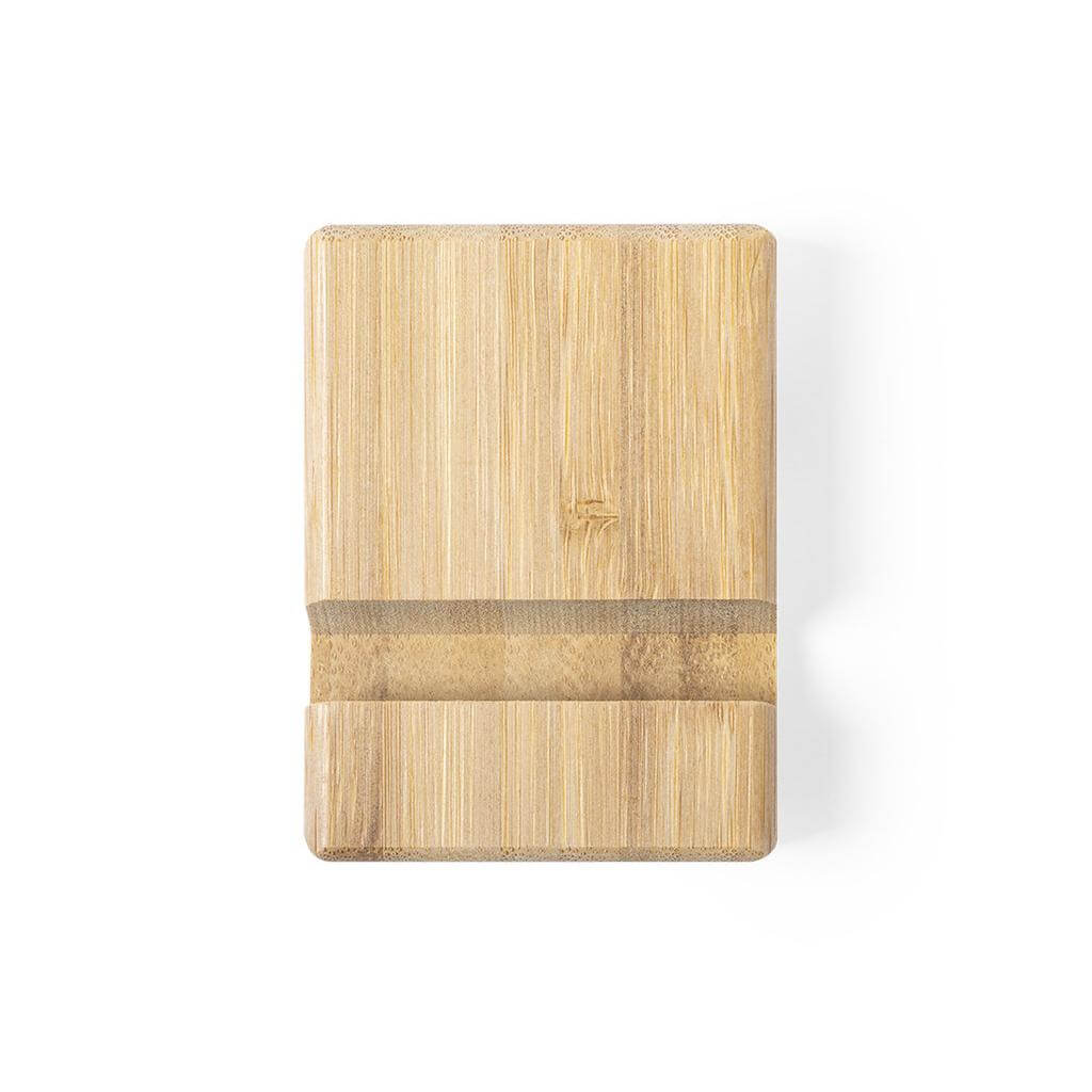 SINTRA - Giftology Bamboo Mobile Holder & Stand - Stationery & Desk Items - Eco-Friendly Corporate Gifts Dubai