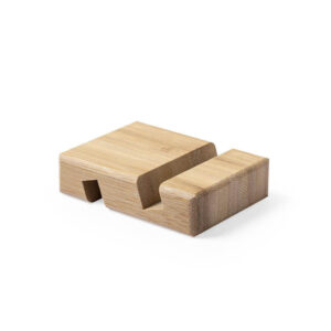 SINTRA - Giftology Bamboo Mobile Holder & Stand - Stationery & Desk Items - Eco-Friendly Corporate Gifts Dubai