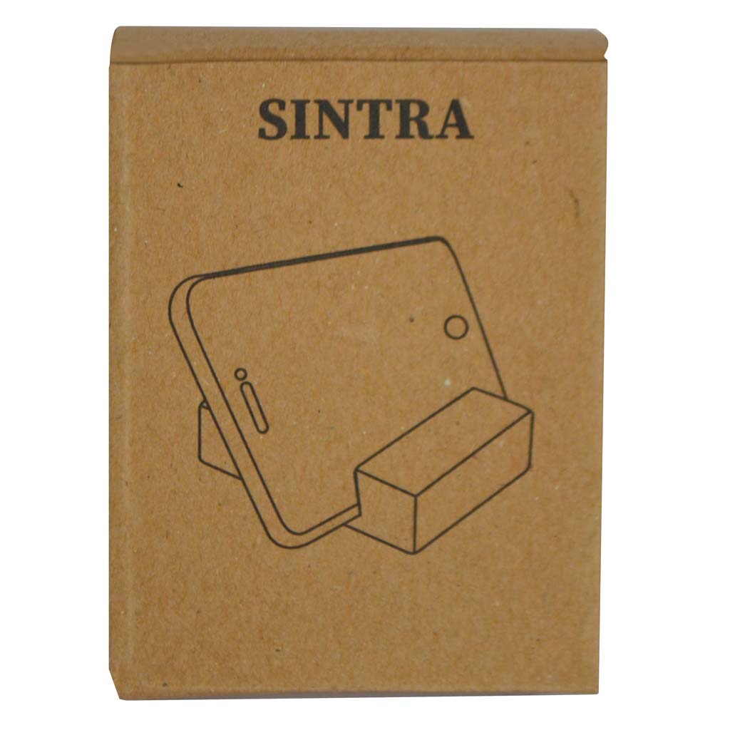 SINTRA - Giftology Bamboo Mobile Holder & Stand - Stationery & Desk Items - Eco-Friendly Corporate Gifts Dubai