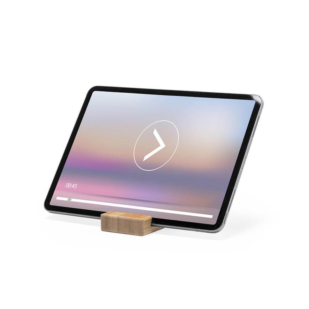 SINTRA - Giftology Bamboo Mobile Holder & Stand - Stationery & Desk Items - Eco-Friendly Corporate Gifts Dubai