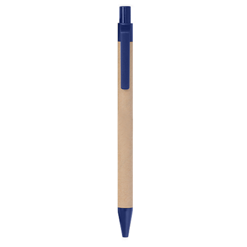 SION- eco-neutral B6 Notepad & Pen Set with Sticky Note - Navy Blue - Notebooks, Pads & Folders - Eco-Friendly Corporate Gifts Dubai
